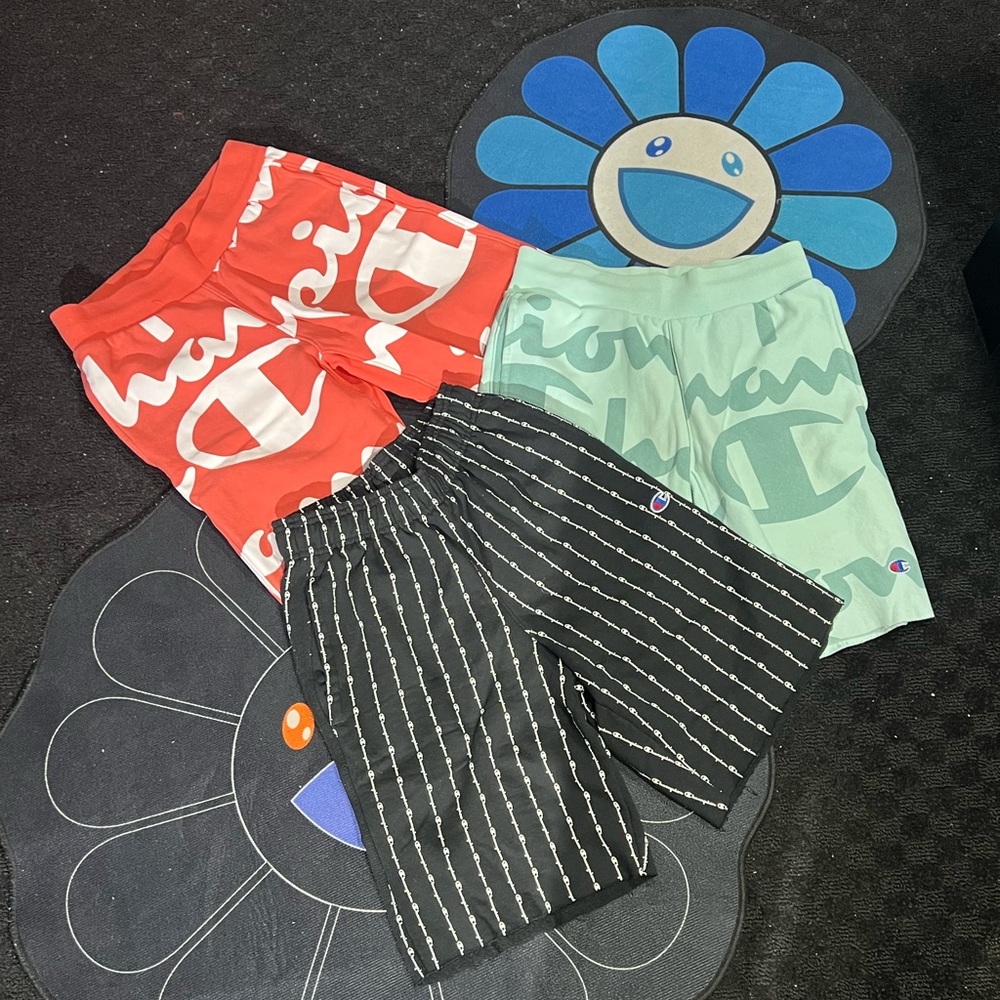 Mens Champion Shorts Bundle